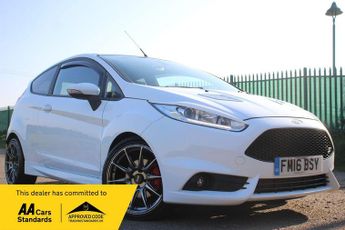 Ford Fiesta 1.6T EcoBoost ST-3 Euro 6 3dr