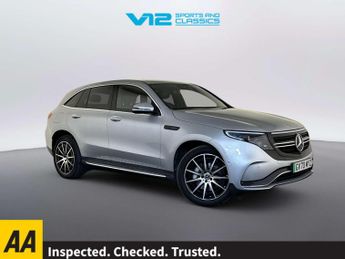 Mercedes-Benz EQC EQC 400 80kWh AMG Line SUV 5dr Electric Auto 4MATIC (408 ps)