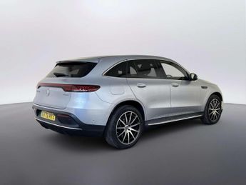 Mercedes-Benz EQC EQC 400 80kWh AMG Line SUV 5dr Electric Auto 4MATIC (408 ps)