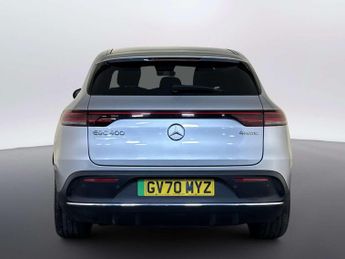 Mercedes-Benz EQC EQC 400 80kWh AMG Line SUV 5dr Electric Auto 4MATIC (408 ps)