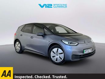 Volkswagen ID.3 Pro Performance 58kWh Family Hatchback 5dr Electric Auto (204 ps