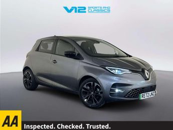 Renault Zoe R135 EV50 52kWh Iconic Hatchback 5dr Electric Auto (Boost Charge