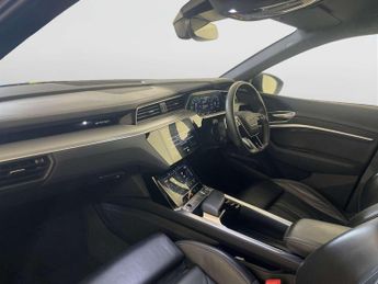 Audi e-tron 50 Black Edition SUV 5dr Electric Auto quattro 71.2kWh (11kW Cha