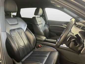 Audi e-tron 50 Black Edition SUV 5dr Electric Auto quattro 71.2kWh (11kW Cha