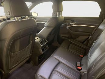 Audi e-tron 50 Black Edition SUV 5dr Electric Auto quattro 71.2kWh (11kW Cha