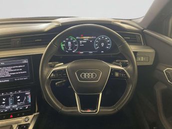 Audi e-tron 50 Black Edition SUV 5dr Electric Auto quattro 71.2kWh (11kW Cha