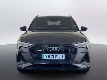 Audi e-tron 50 Black Edition SUV 5dr Electric Auto quattro 71.2kWh (11kW Cha