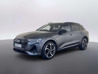Audi e-tron 50 Black Edition SUV 5dr Electric Auto quattro 71.2kWh (11kW Cha