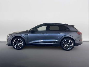 Audi e-tron 50 Black Edition SUV 5dr Electric Auto quattro 71.2kWh (11kW Cha