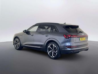 Audi e-tron 50 Black Edition SUV 5dr Electric Auto quattro 71.2kWh (11kW Cha