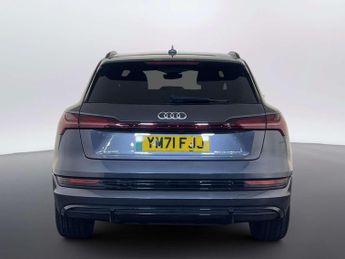 Audi e-tron 50 Black Edition SUV 5dr Electric Auto quattro 71.2kWh (11kW Cha