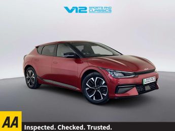 Kia EV6 77.4kWh GT-Line Hatchback 5dr Electric Auto AWD (320 bhp)