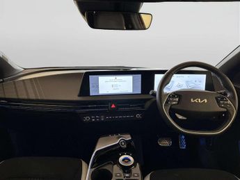 Kia EV6 77.4kWh GT-Line Hatchback 5dr Electric Auto AWD (320 bhp)