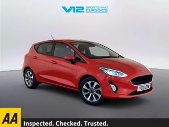 Ford Fiesta 1.1 Ti-VCT Trend Hatchback 5dr Petrol Manual Euro 6 (s/s) (75 ps