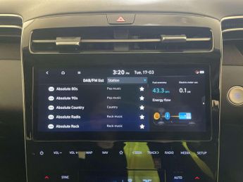 Hyundai TUCSON 1.6 h T-GDi Premium SUV 5dr Petrol Hybrid Auto Euro 6 (s/s) (230