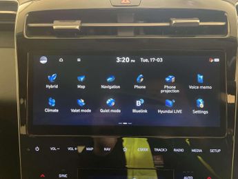 Hyundai TUCSON 1.6 h T-GDi Premium SUV 5dr Petrol Hybrid Auto Euro 6 (s/s) (230