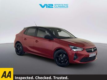 Vauxhall Corsa 1.2 Turbo GS Line Hatchback 5dr Petrol Manual Euro 6 (s/s) (100 