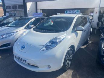 Nissan Leaf 24kWh Tekna Auto 5dr