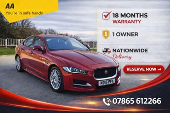 Jaguar XE 2.0d R-Sport Euro 6 (s/s) 4dr