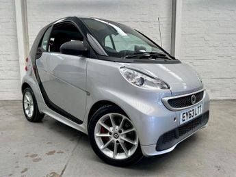 Smart fortwo 1.0 MHD Passion SoftTouch Euro 5 (s/s) 2dr
