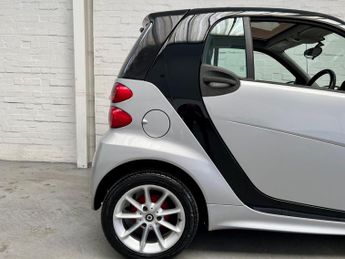 Smart fortwo 1.0 MHD Passion SoftTouch Euro 5 (s/s) 2dr
