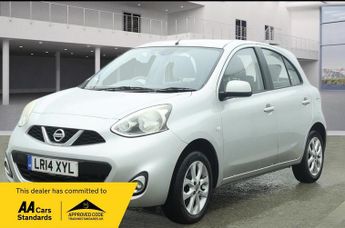 Nissan Micra 1.2 Acenta CVT Euro 5 5dr