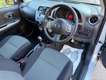 Nissan Micra 1.2 Acenta CVT Euro 5 5dr
