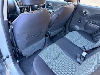 Nissan Micra 1.2 Acenta CVT Euro 5 5dr