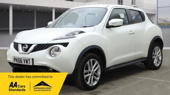 Nissan Juke 1.5 dCi N-Connecta Euro 6 (s/s) 5dr