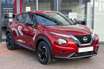 Nissan Juke 1.0 DIG-T (114ps) N-Connecta