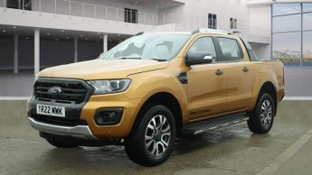Ford Ranger 2.0 EcoBlue Wildtrak Auto 4WD Euro 6 (s/s) 4dr