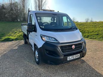 Fiat Ducato 2.3 MultiJetII 35 Maxi 1-Way Tipper M H1 Euro 6 2dr