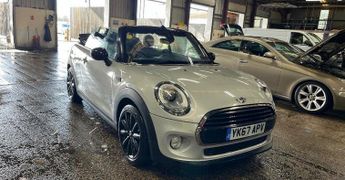 MINI Convertible 1.5 Cooper Euro 6 (s/s) 2dr