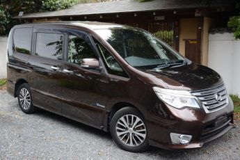 Nissan Serena 2.0 Highway Star V - 1 OWNER RARE MOCHA