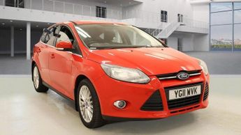 Ford Focus 1.6 Zetec Euro 5 5dr
