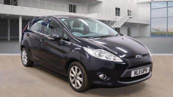 Ford Fiesta 1.25 Zetec 5dr
