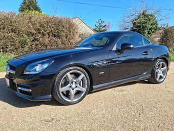 Mercedes SLK 2.1 SLK250d AMG Sport G-Tronic Euro 6 (s/s) 2dr