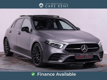 Mercedes A Class 2.0 A250 Exclusive Edition Plus Hatchback 5dr Petrol 7G-DCT Euro