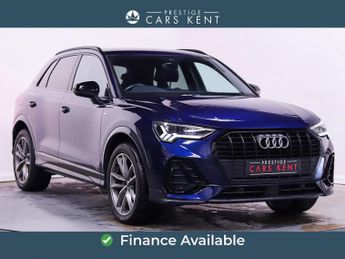 Audi Q3 1.5 TFSI CoD 35 Black Edition SUV 5dr Petrol S Tronic Euro 6 (s/
