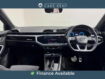 Audi Q3 1.5 TFSI CoD 35 Black Edition SUV 5dr Petrol S Tronic Euro 6 (s/