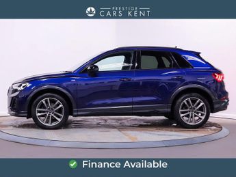 Audi Q3 1.5 TFSI CoD 35 Black Edition SUV 5dr Petrol S Tronic Euro 6 (s/