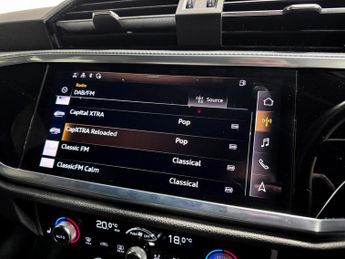 Audi Q3 1.5 TFSI CoD 35 Black Edition SUV 5dr Petrol S Tronic Euro 6 (s/