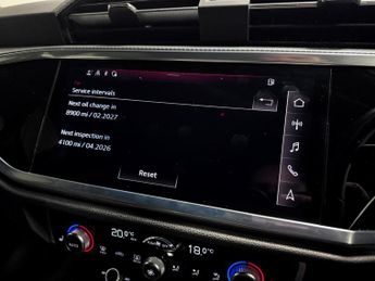 Audi Q3 1.5 TFSI CoD 35 Black Edition SUV 5dr Petrol S Tronic Euro 6 (s/