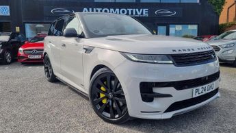 Land Rover Range Rover Sport 3.0 AUTOBIOGRAPHY 5DR Automatic