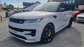 LAND ROVER RANGE ROVER SPORT HYBRID  3.0 AUTOBIOGRAPHY 5DR Automatic