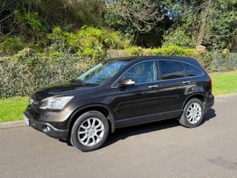 Honda CR-V 2.0 i-VTEC EX Auto 4WD Euro 4 5dr