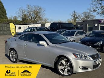 Lexus IS 2.5 250 Advance Auto Euro 5 2dr