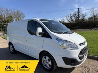 Ford Transit 2.0 TDCi 270 Limited L1 H1 5dr