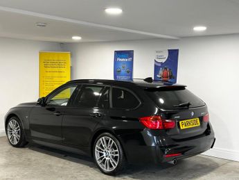 BMW 3 Series 2.0 320d M Sport Touring Auto xDrive Euro 5 (s/s) 5dr