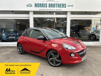 Vauxhall ADAM 1.4 16v SLAM Euro 5 3dr
